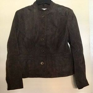 Vintage DKNY leather jacket